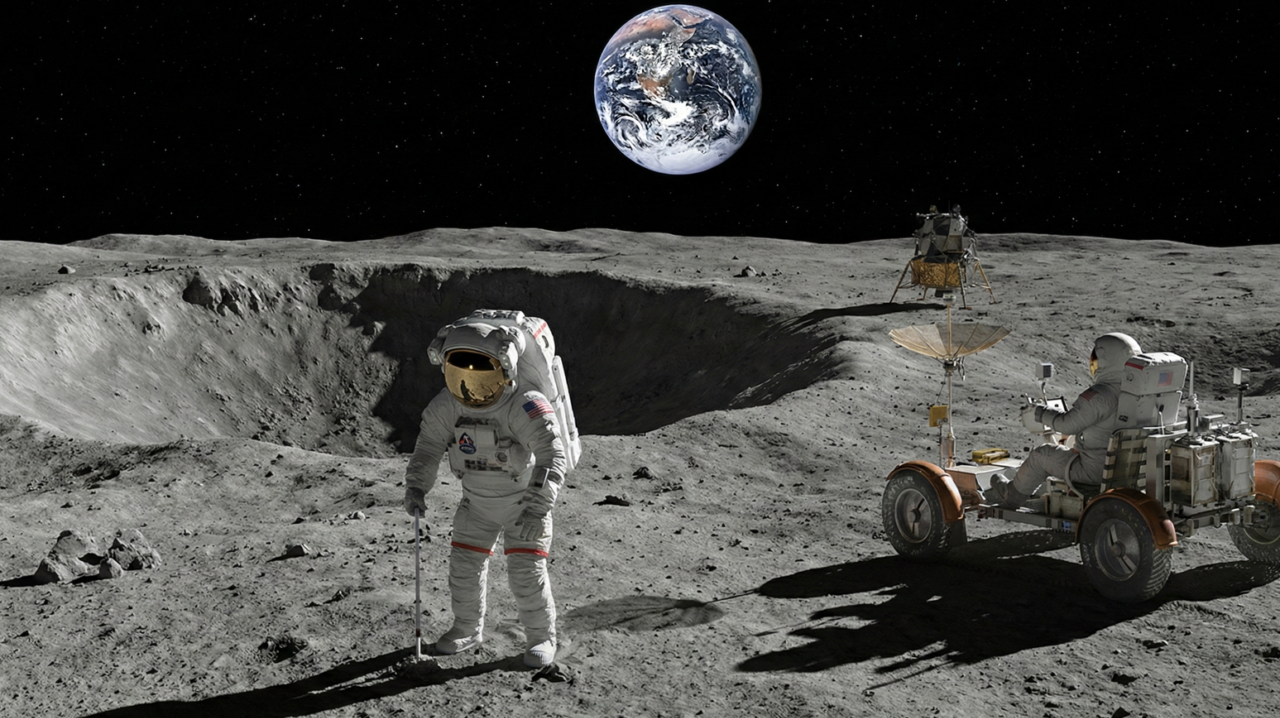 Missões Artemis explicam por que voltar à Lua faz mais sentido agora do que no passado