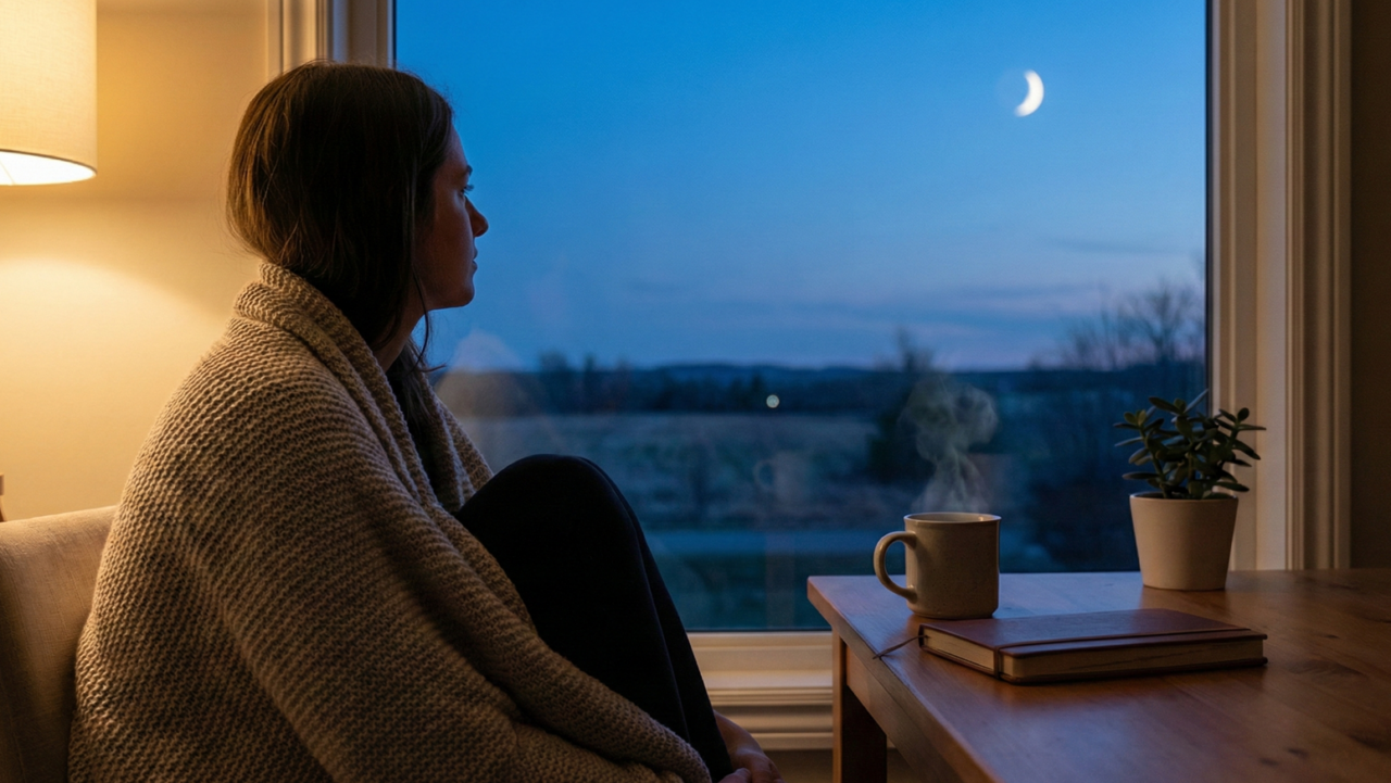 Esses 3 signos sentem a Lua Minguante cobrar descanso profundo
