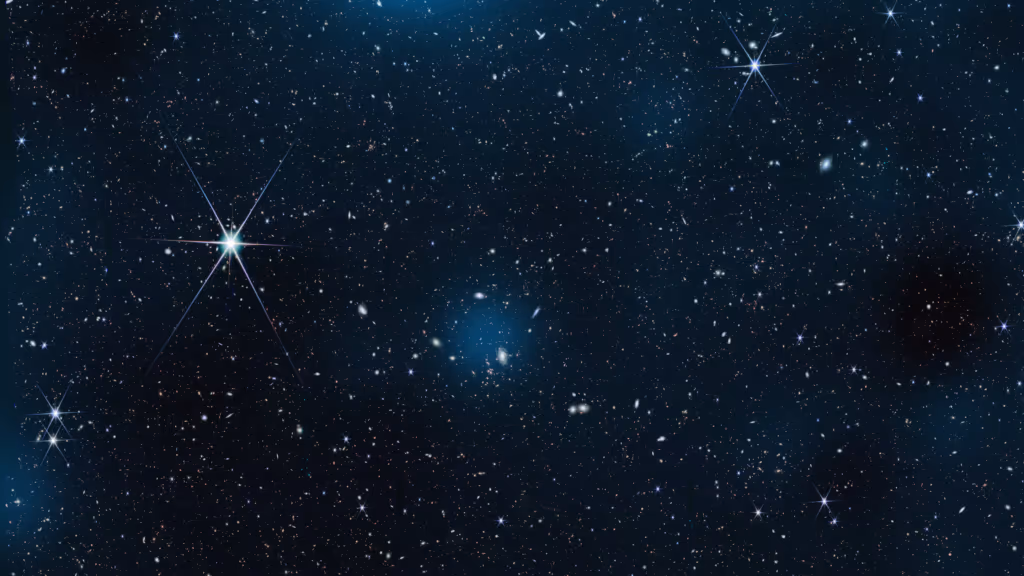 James Webb cria o mapa mais detalhado da matéria escura já feito