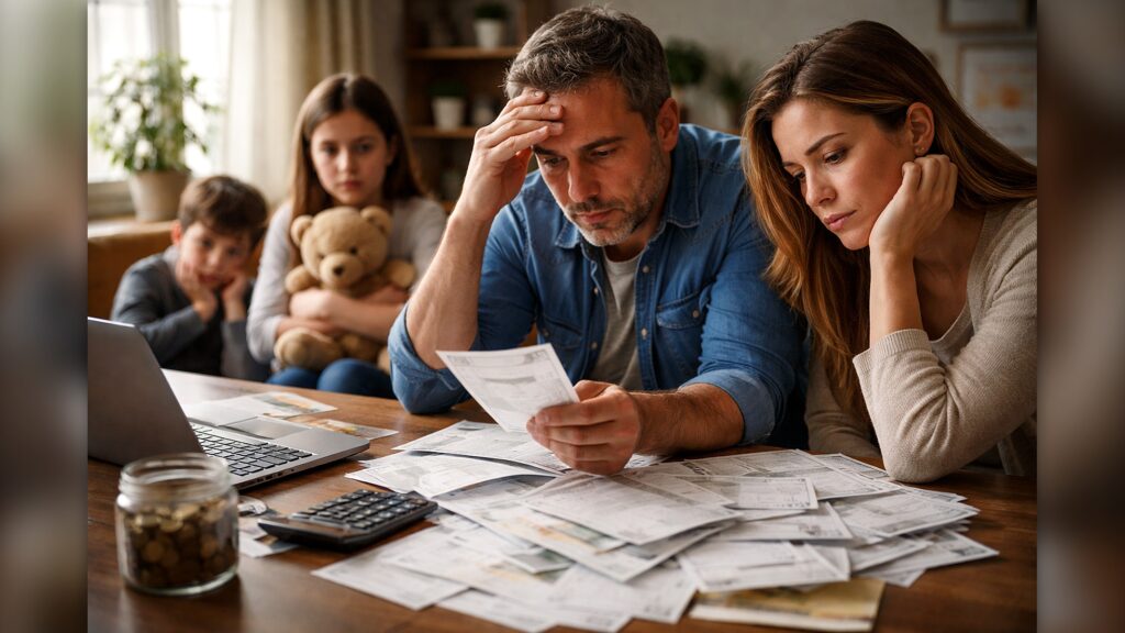 Famílias atrasam pagamentos no maior nível desde 2017