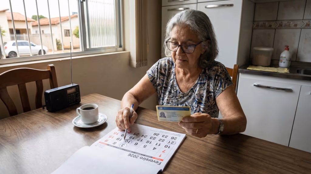 Calendário do INSS em fevereiro: confira sua data e evite erro que atrasa seu planejamento