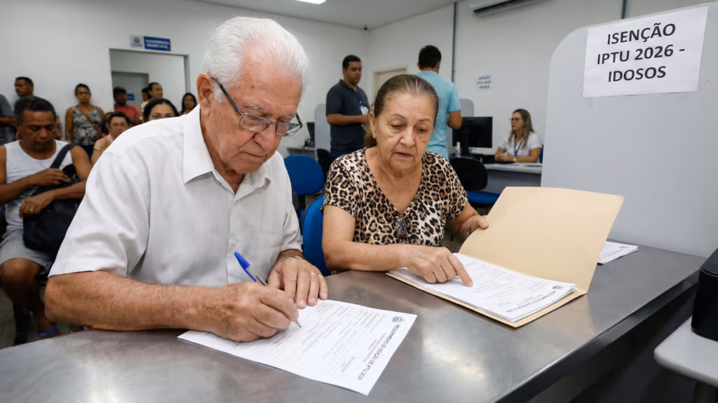 Isenção do IPTU para idosos em 2026: quem pode pedir, como funciona e qual prefeitura já confirmou as regras