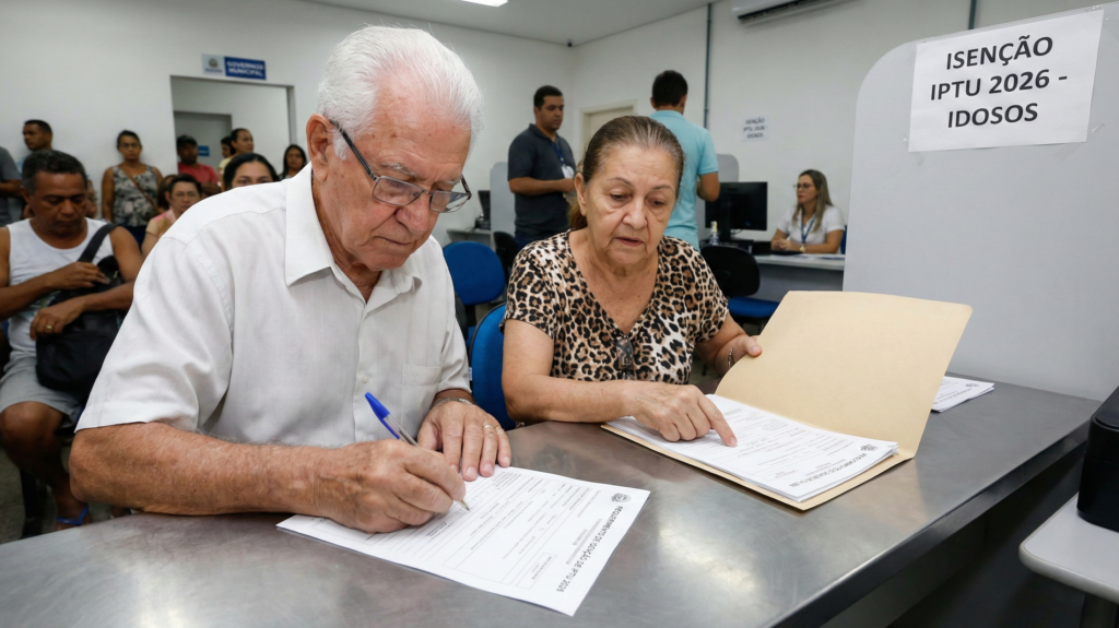 IPTU pode ser isento em 2026 para algumas pessoas