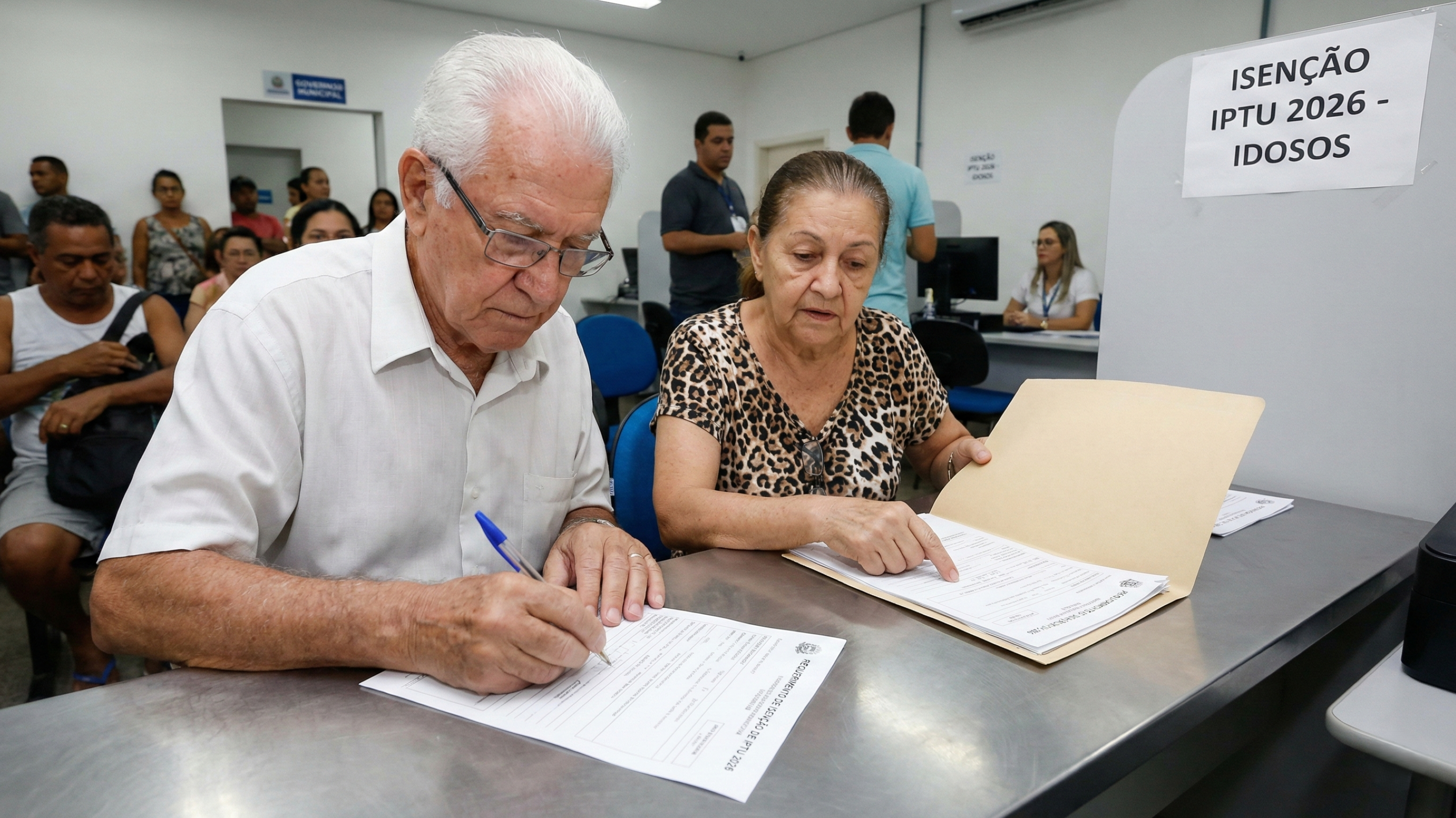 Isenção do IPTU para idosos em 2026 pode reduzir impostos e aliviar o orçamento familiar