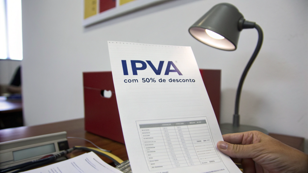 Poucos sabem mas é possível cortar metade do IPVA do seu carro de uma maneira muito simples
