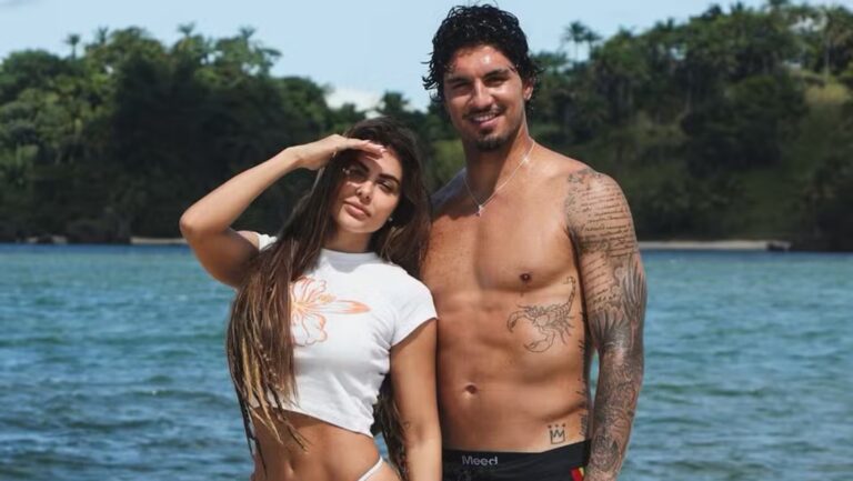 Namorada de Gabriel Medina se demite do SBT