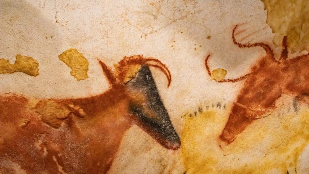 Como 4 garotos, um cão e 600 animais pintados reescreveram a história da arte