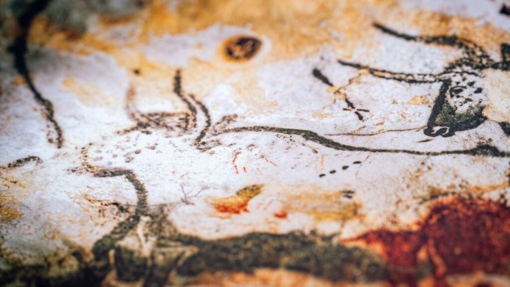 Como 4 garotos, um cão e 600 animais pintados reescreveram a história da arte