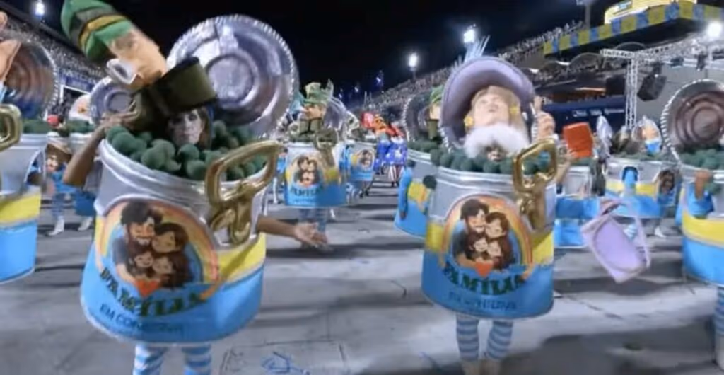 Igreja critica desfile da Acadêmicos de Niterói