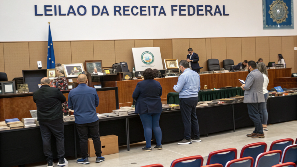 Leilão da Receita Federal coloca carros importados apreendidos à venda com preços muito abaixo da tabela
