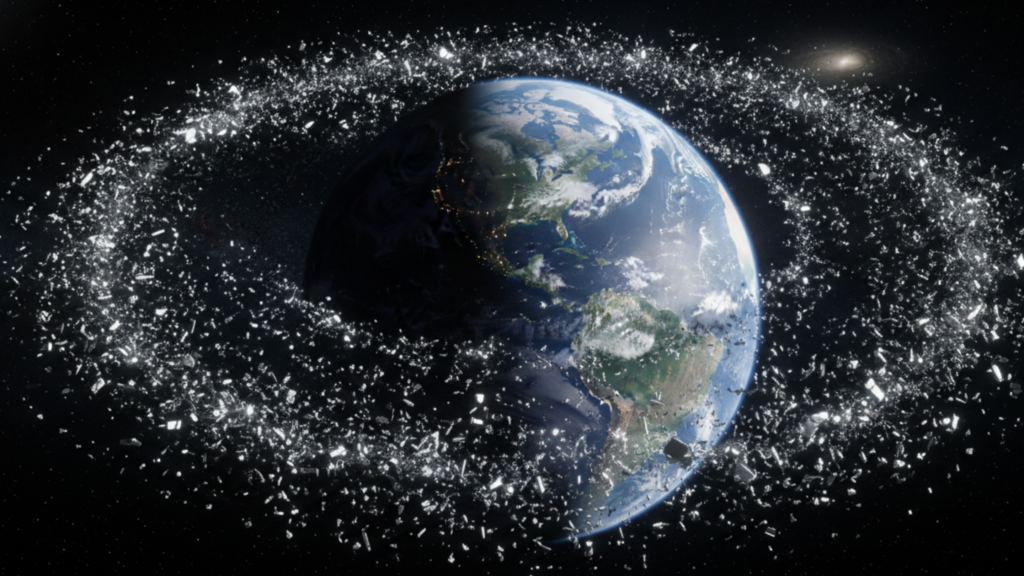 A síndrome de Kessler e o futuro incerto da órbita terrestre