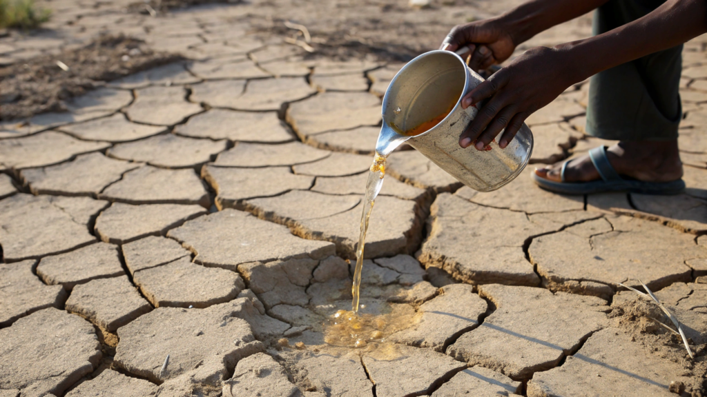 Jogue esses 3 líquidos no jardim e pare de comprar adubo para sempre