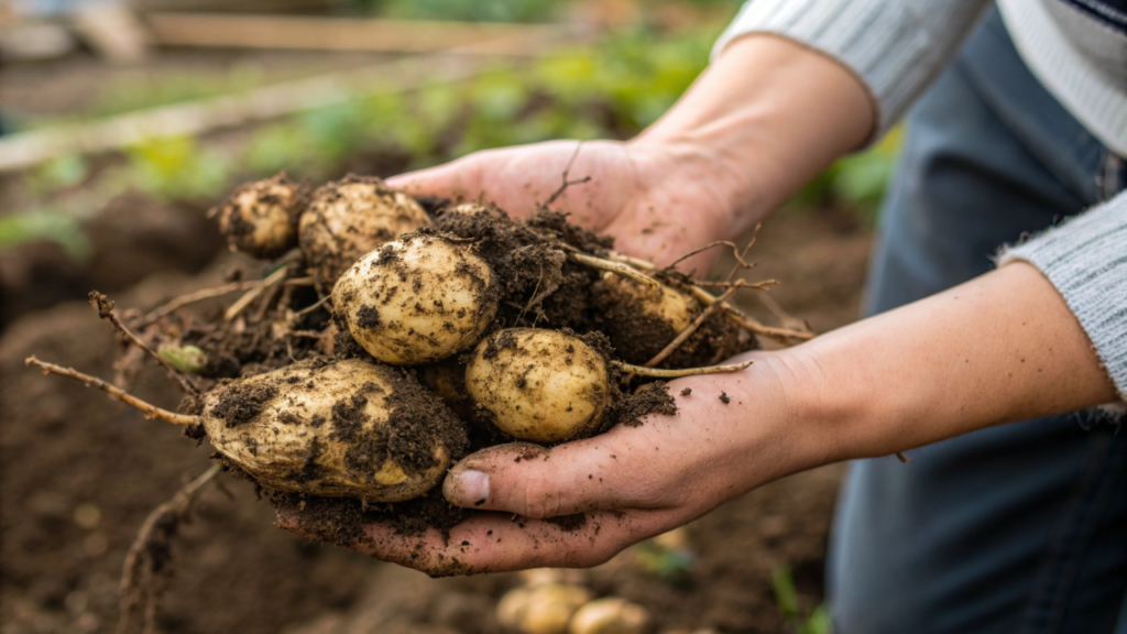 Essa raiz esquecida produz 66 quilos por metro quadrado no quintal