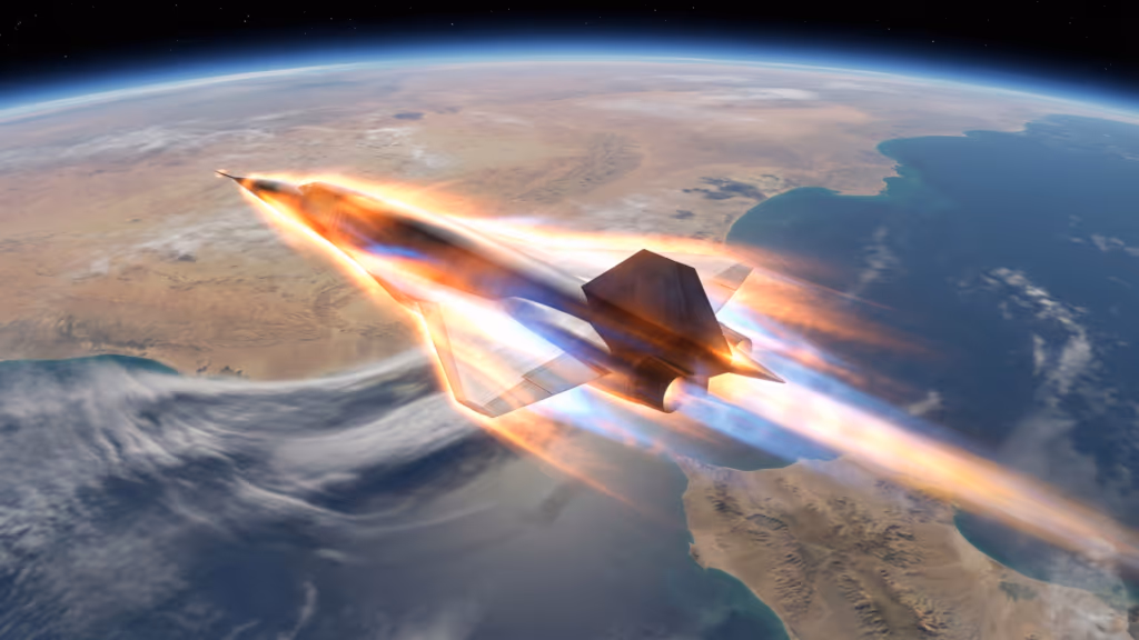 O avião hipersônico que pode atingir Mach 5 e alterar o equilíbrio militar