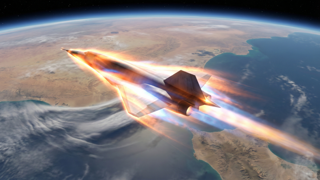 O avião hipersônico que pode atingir Mach 5 e alterar o equilíbrio militar