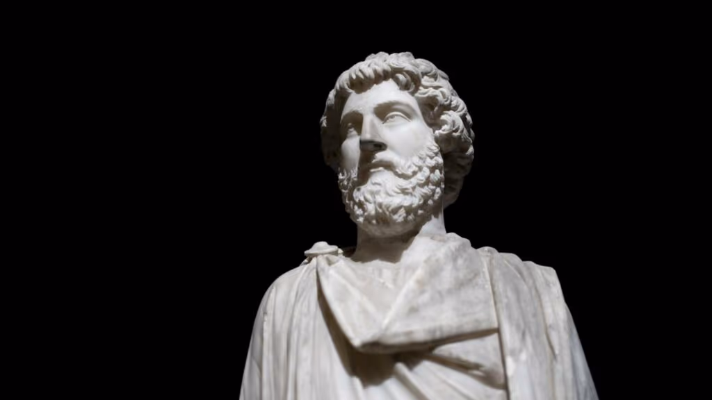 Marco Aurélio, o imperador romano: “A arte de viver assemelha-se mais à luta do que à dança.”