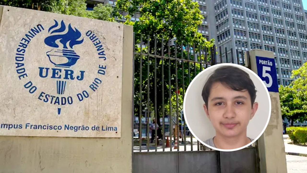 Estudante de apenas 12 anos conquista vaga na UERJ