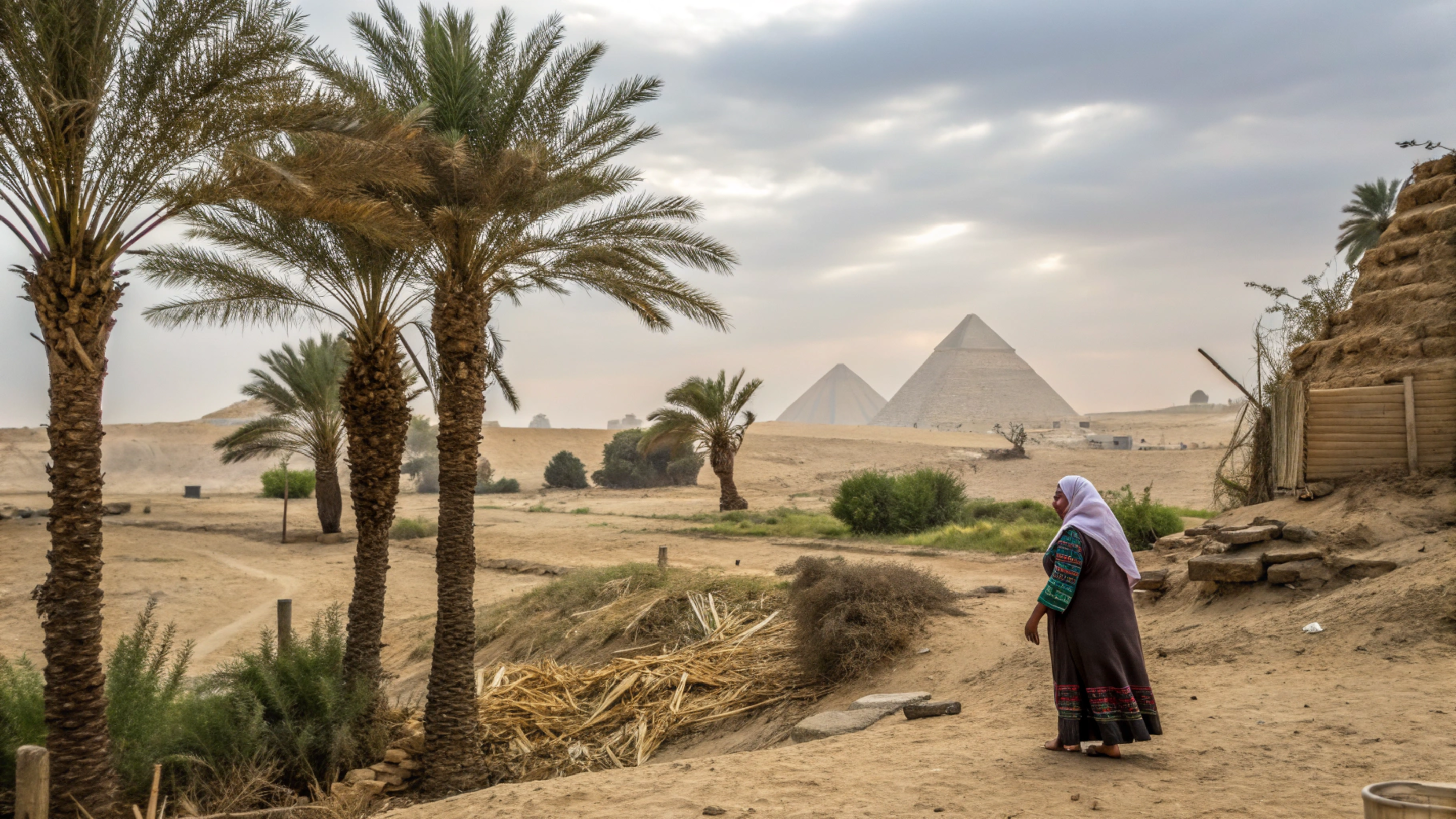A mulher que foi morar em um sítio no Egito e mudou de vida