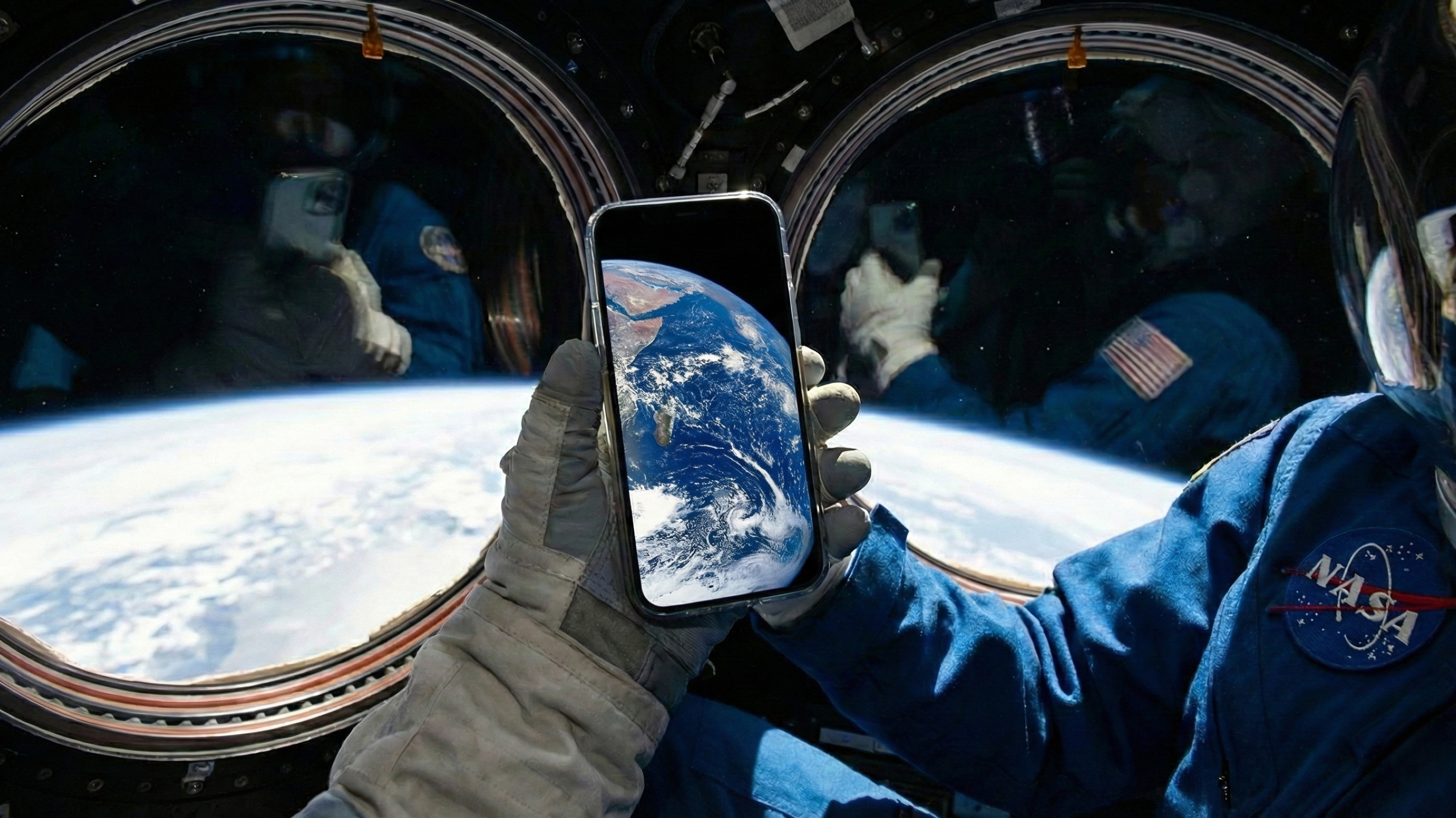 NASA vai permitir celulares no espaço e muda uma regra histórica das missões tripuladas