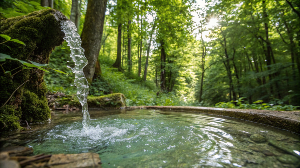 Fazendeiro usou esse truque e fez nascente seca voltar a jorrar
