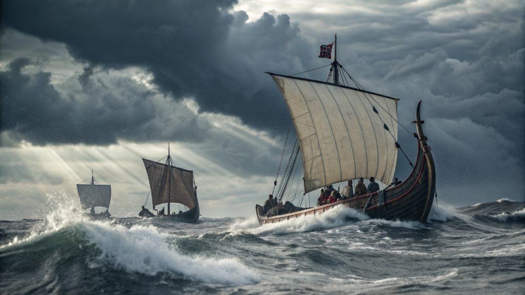 O truque viking que evitava doenças em barcos lotados no oceano