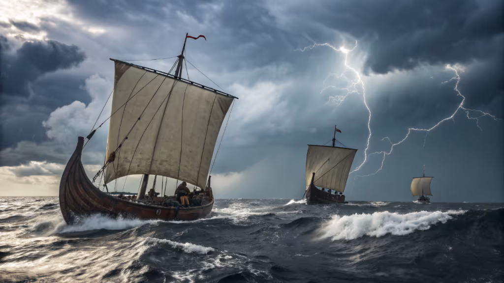 O truque viking que evitava doenças em barcos lotados no oceano