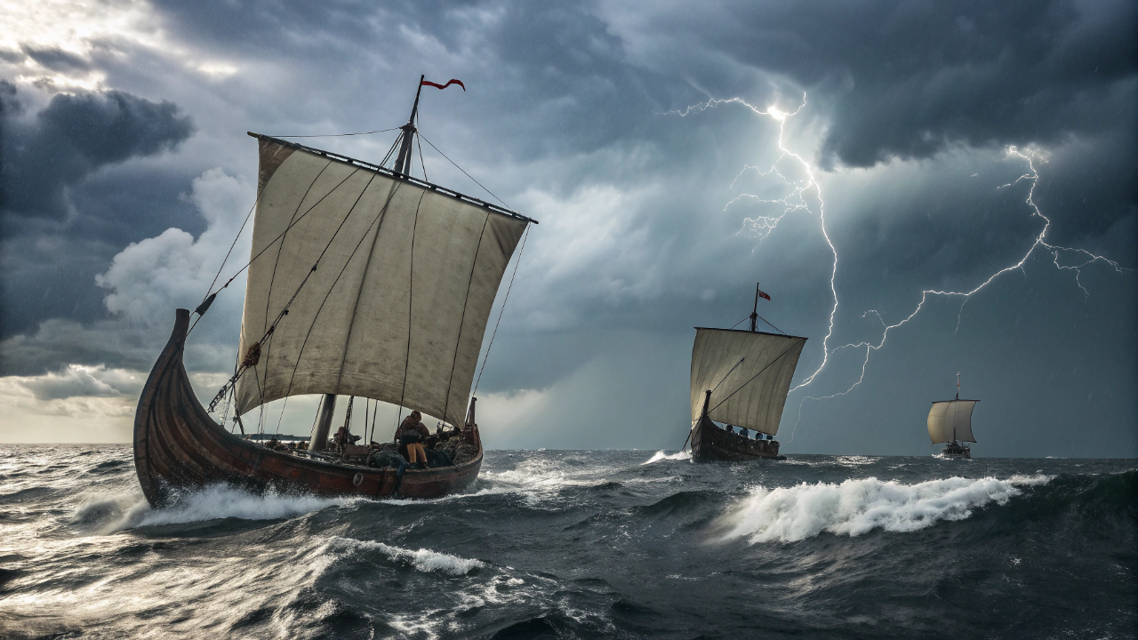 O truque viking que evitava doenças em barcos lotados no oceano