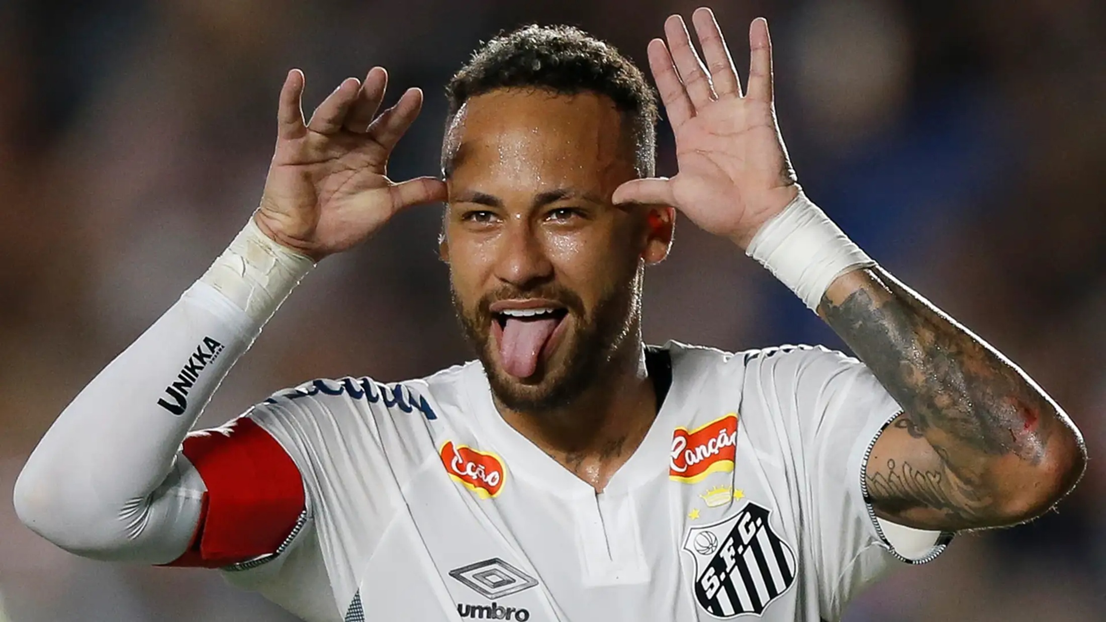Neymar admite possível aposentadoria em dezembro