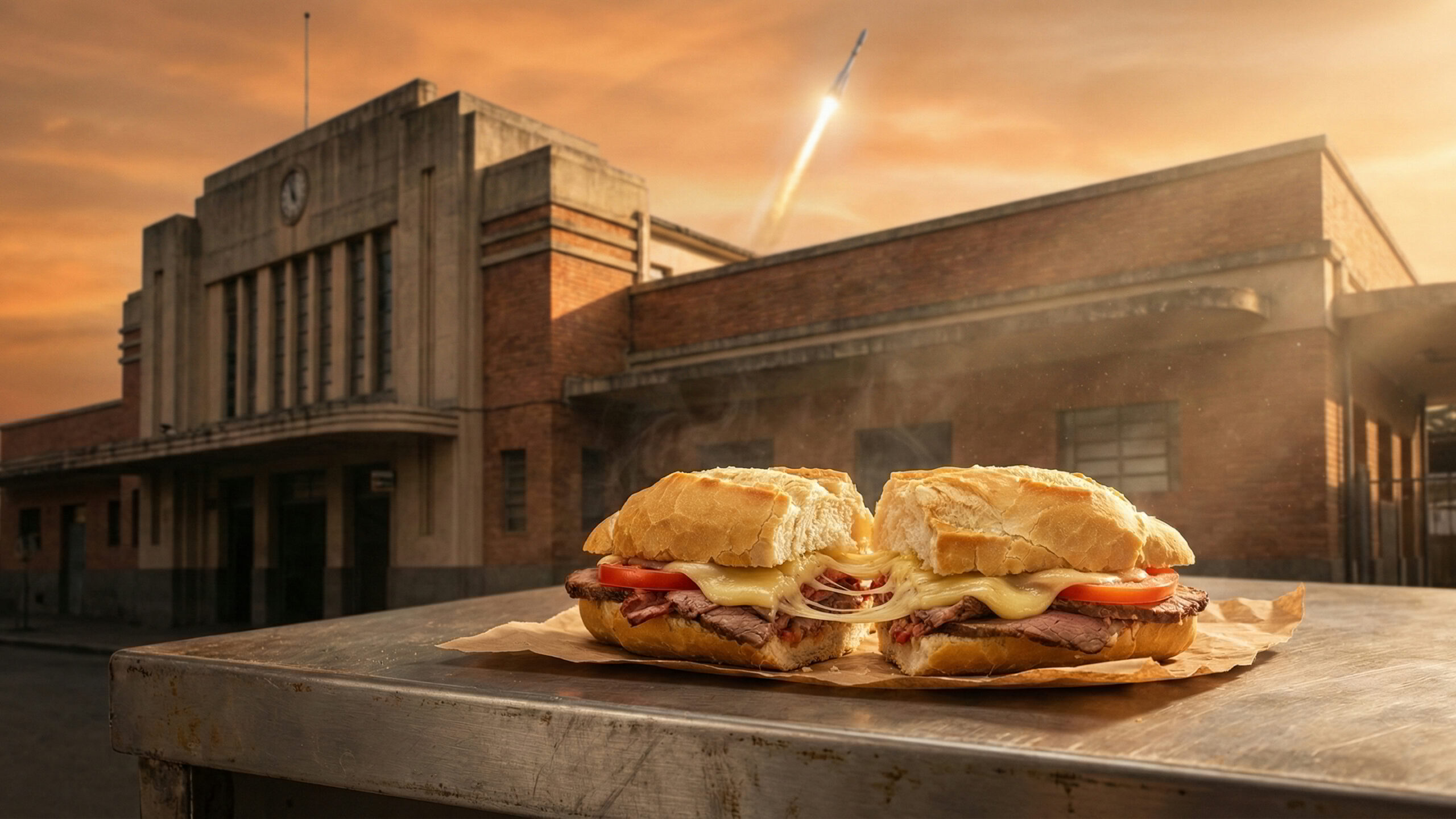 A cidade que deu nome ao sanduíche mais famoso do Brasil e lançou um astronauta ao espaço