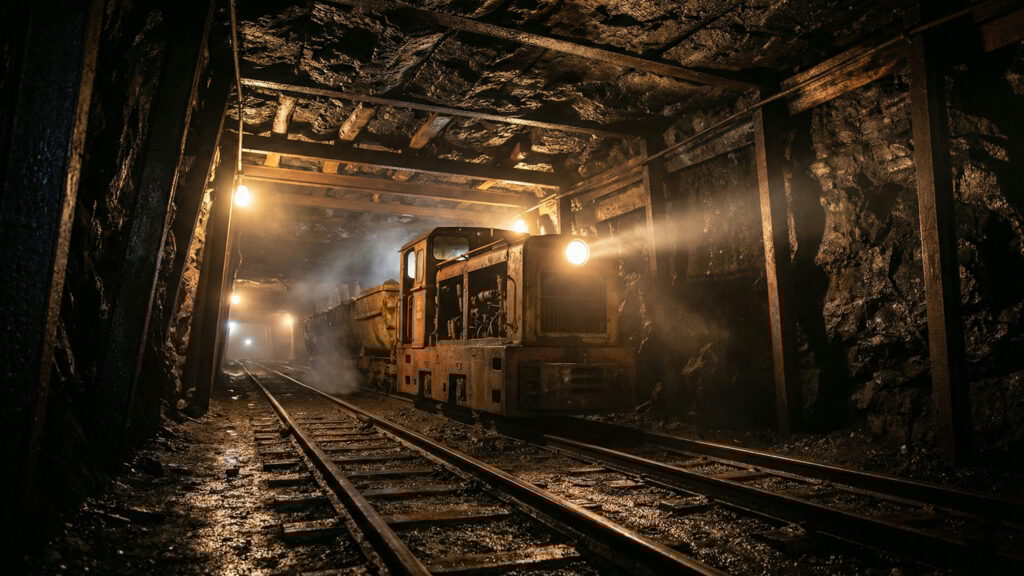 A cidade que desceu ao subsolo e encontrou sua identidade com a única mina de carvão visitável da América Latina