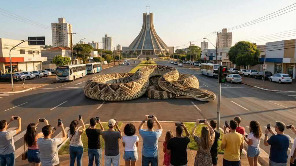 A cidade batizada por uma cobra: uma das melhores cidades para viver no interior com qualidade de vida excepcional, ônibus elétricos e ruas largas