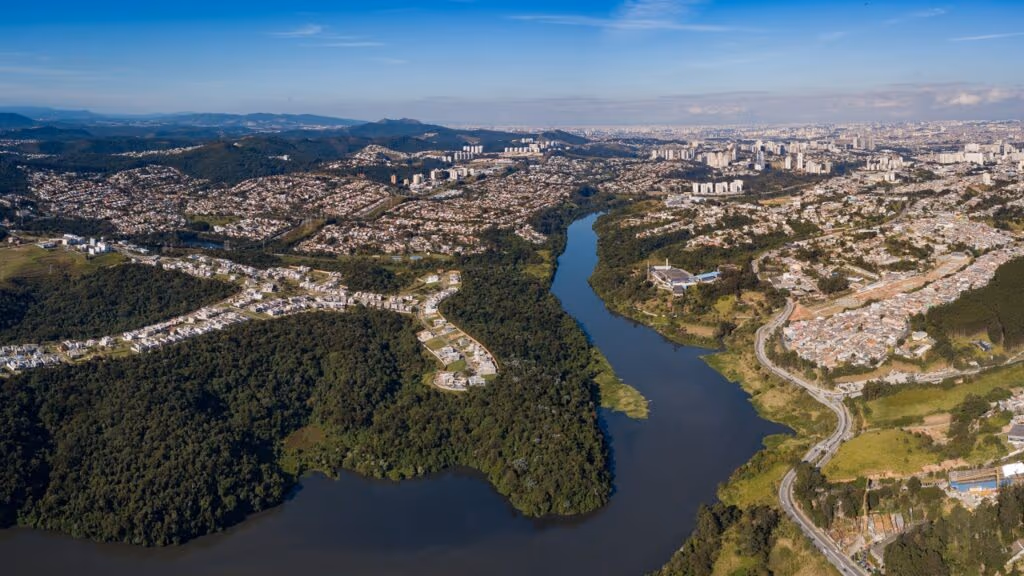 A 16ª melhor cidade do Brasil fica a 40 km de São Paulo e tem qualidade de vida acima de capitais