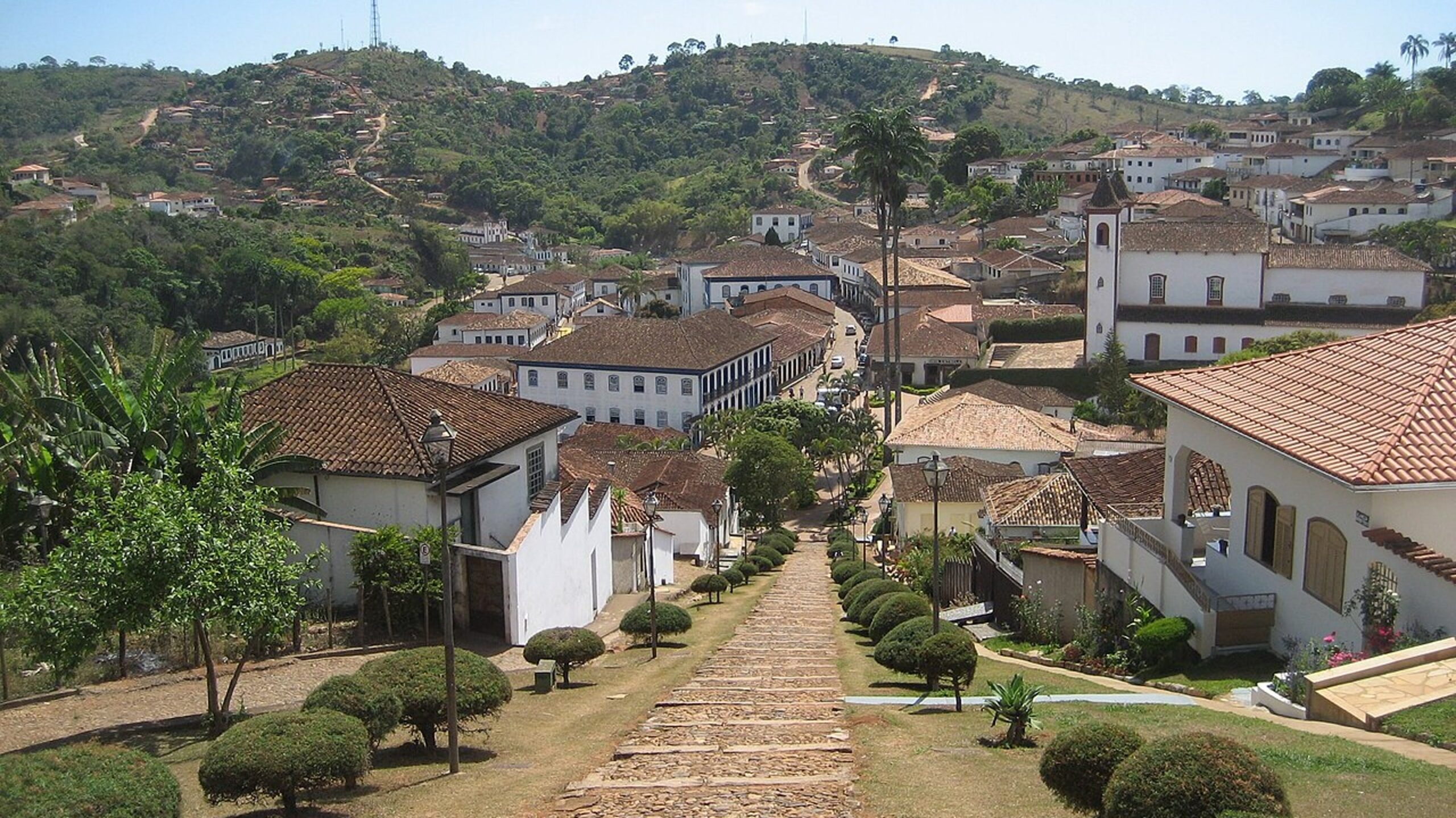 A cidade brasileira que parou no tempo