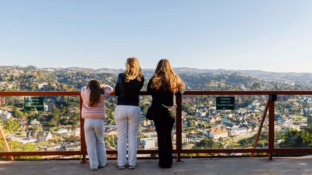 A cidade mais alta do Brasil: a Suíça brasileira a 1.628 metros onde o termômetro já marcou -7,2°C e a temporada de inverno recebe 1,5 milhão de turistas