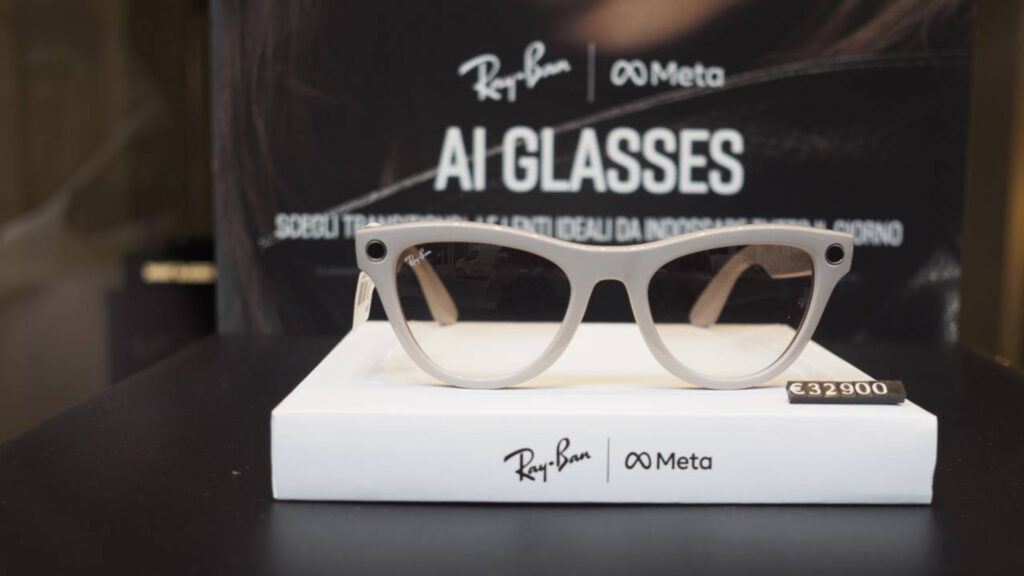 O óculos inteligente com câmera que está chamando atenção e mudando a forma de gravar