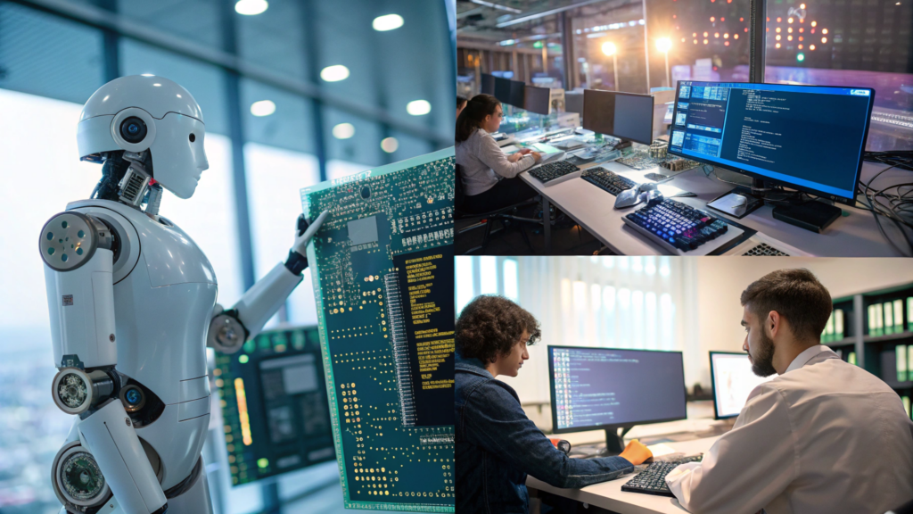 O futuro do trabalho será automático? Como a IA transforma empregos sem uma resposta simples
