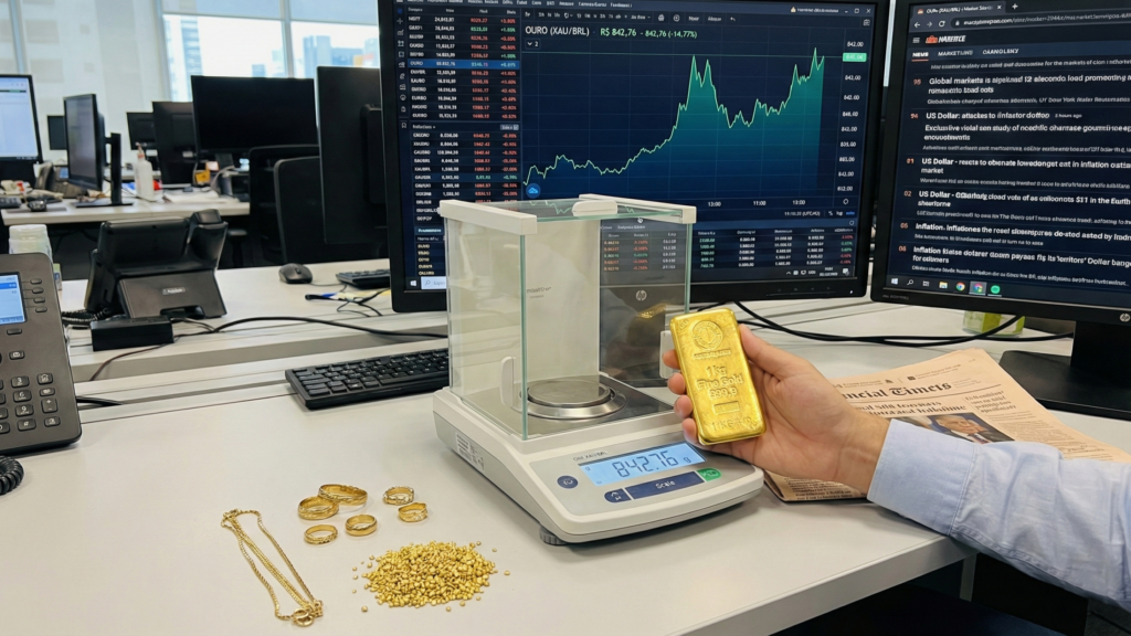 Quanto custa o ouro hoje, 12/02, no Brasil? Veja o valor atualizado e o que isso significa