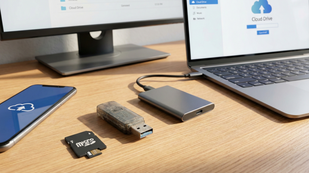 O fim do pendrive está próximo? Veja as alternativas modernas para transferir dados