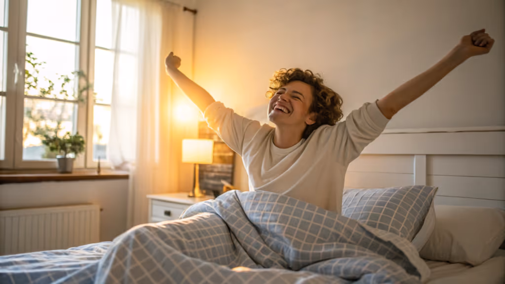 Você vai aprender em 10 minutos como nunca mais acordar cansado