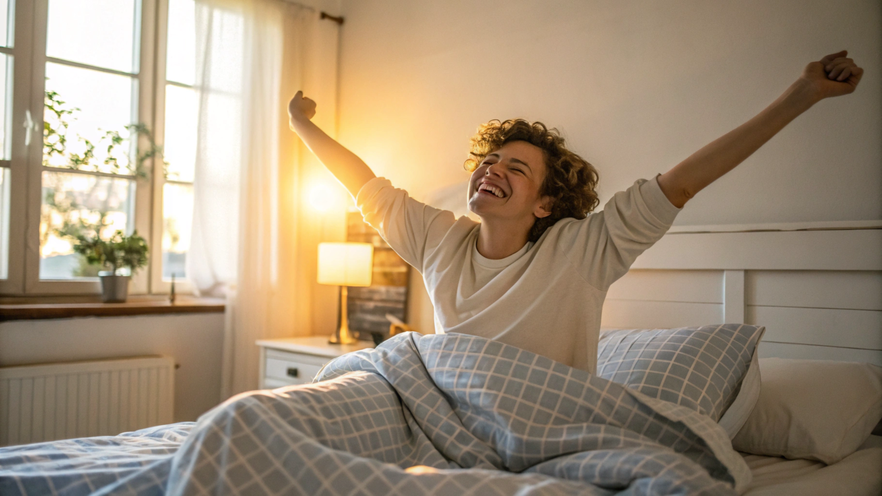 Você vai aprender em 10 minutos como nunca mais acordar cansado