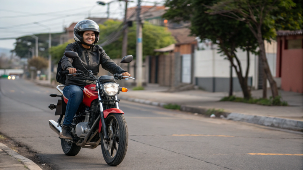 Esta foi considerada a melhor moto para entregadores de aplicativo para o ano de 2026
