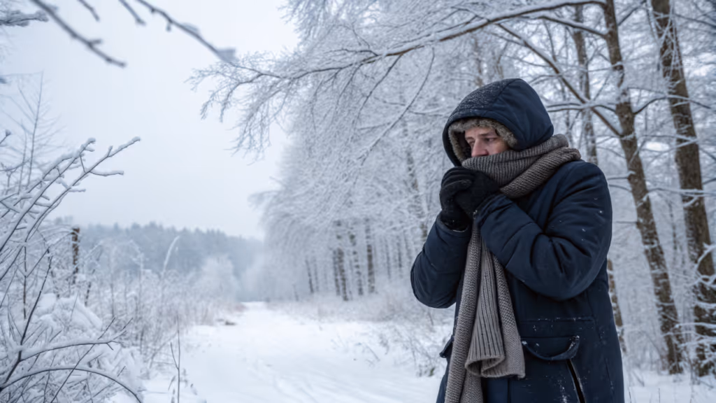 Nessa cidade 10 minutos na rua congelam seu nariz e podem necrosar sua pele