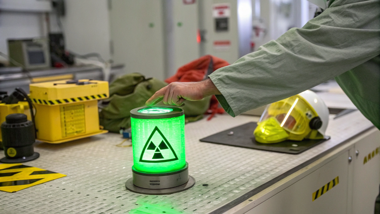 Toque nisso e receba 70% da radiação anual de uma vez