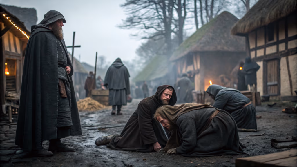 Um terço da Europa morreu em 3 anos por causa dessa doença bizarra