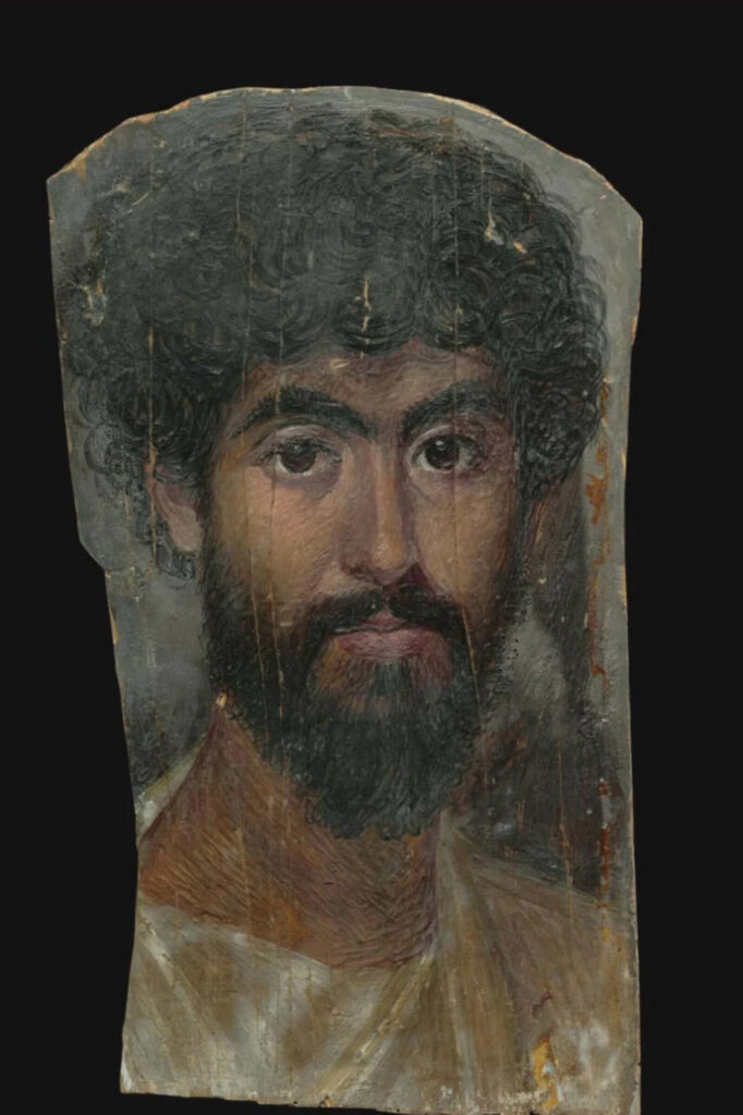 Entre deuses e indivíduos, o mistério dos retratos de múmia de Fayum