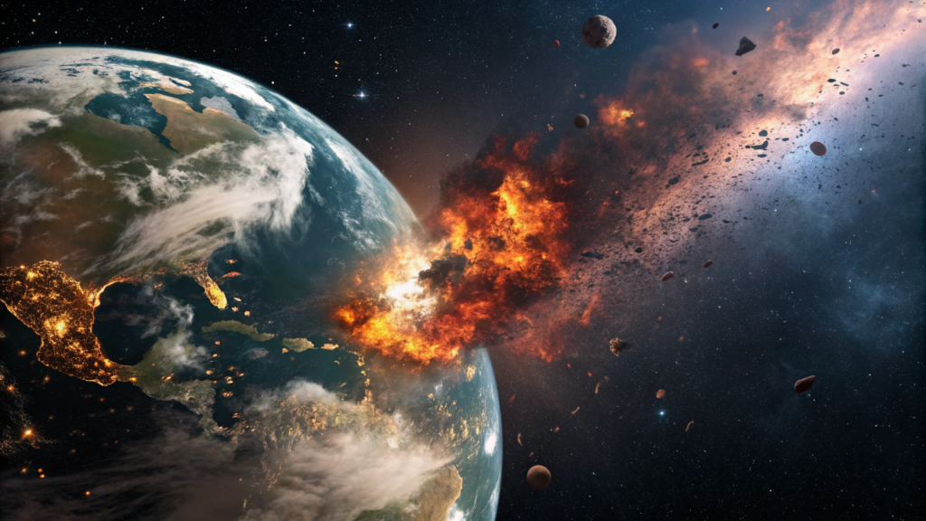 Sete coisas que podem acabar com o Planeta Terra e toda a vida humana
