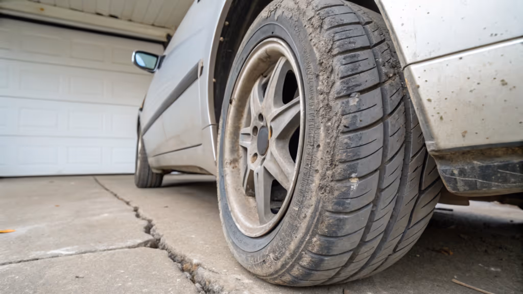 Desgaste nos pneus do carro indica troca urgente e muitos motoristas só percebem quando já é tarde