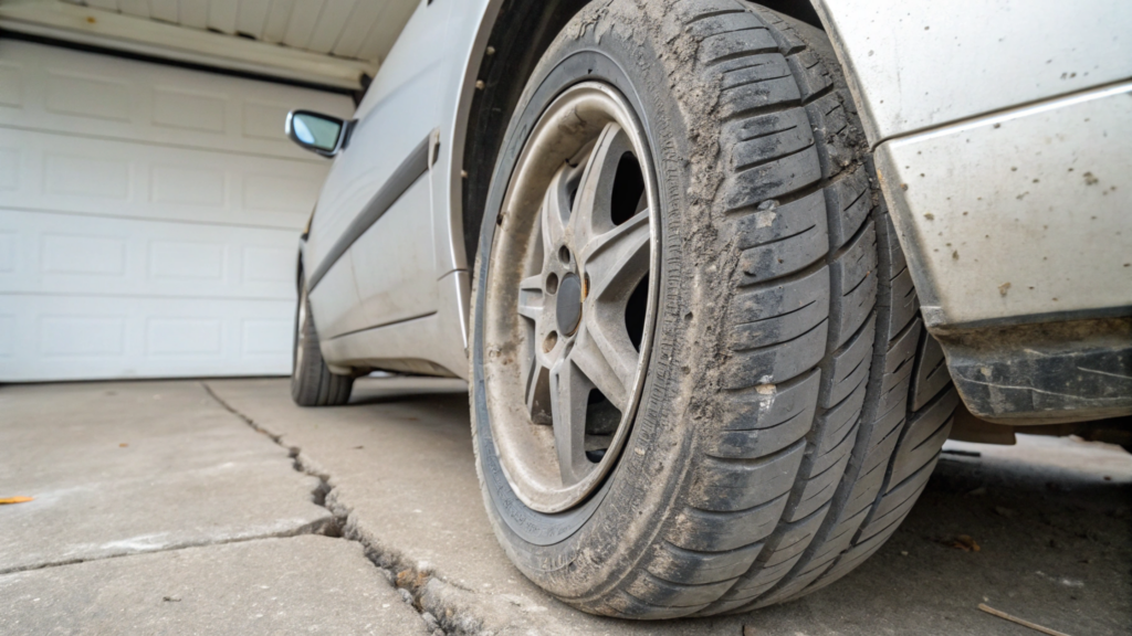 Desgaste nos pneus do carro indica troca urgente e muitos motoristas só percebem quando já é tarde