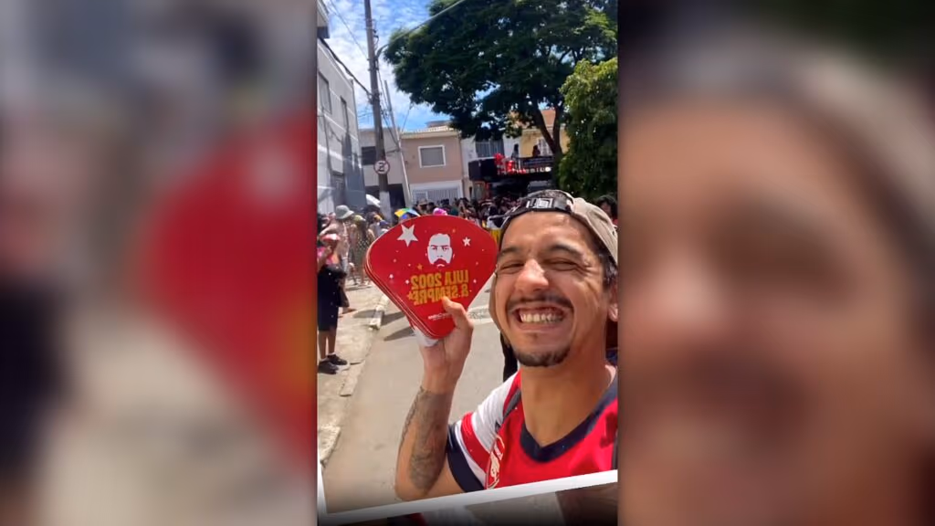 Crusoé: Propaganda pró-Lula também no Carnaval de SP