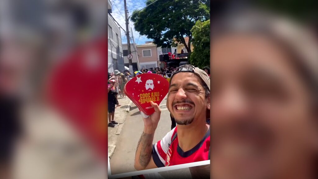 Crusoé: Propaganda pró-Lula também no Carnaval de SP